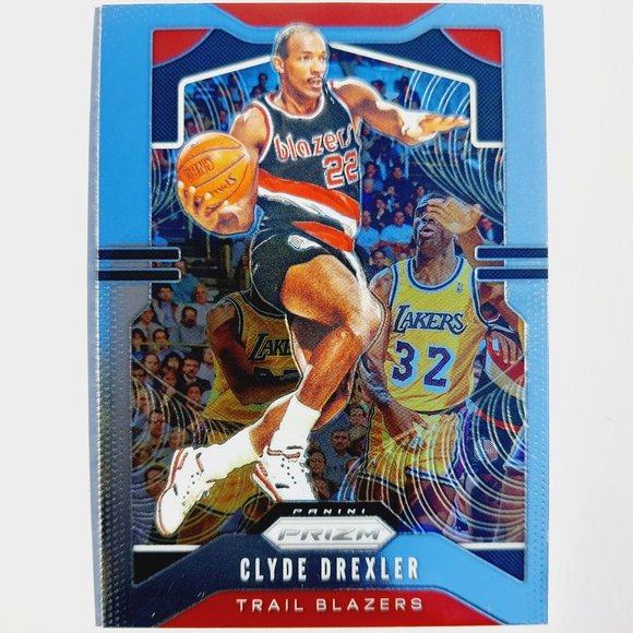 Portland Trailblazers (Clyde Drexler) - BKBL [25_CD9] - Picture 2 of 3